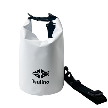 防水ドライバッグ 5L/10L(ホワイト5L)